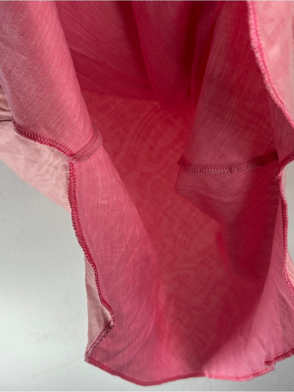 Fernando Sanchez Pink Satin Slip Dress Cami Womens Lingerie Size M - Picture 7 of 15